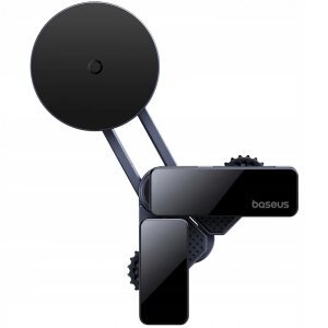 Suport Auto Magnetic MagSafe Baseus MaxView, Negru C40180701813-00