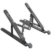 Suport Orico PFB-A24 Foldable pentru Laptop max.17inch, Negru 