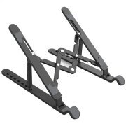Suport Orico PFB-A24 Foldable pentru Laptop max.17inch, Negru 