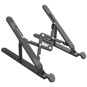 Suport Orico PFB-A24 Foldable pentru Laptop max.17inch, Negru 