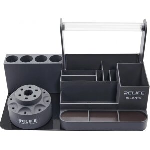 Suport Surubelnite Relife RL-001H, Gri 