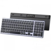 Tastatura Wireless UGREEN KU005, BT / Wi-Fi, Gri