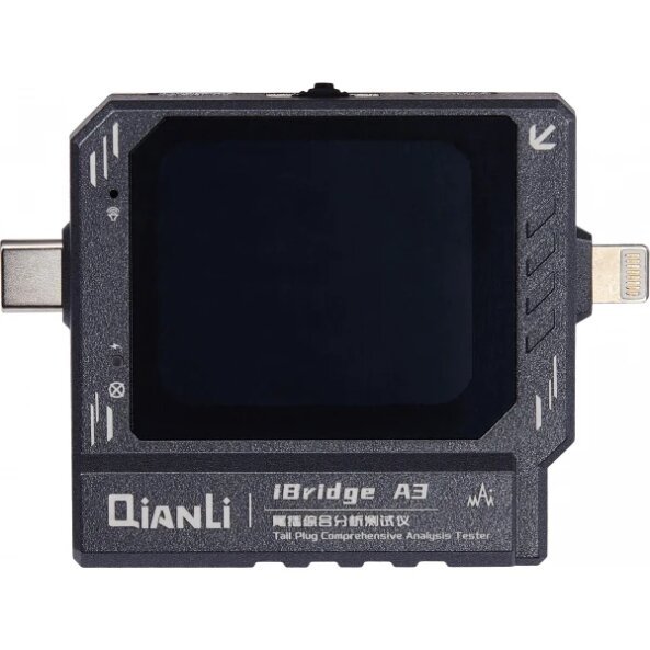Tester Service QIANLI iBridge A3, Lightning (8Pini) / USB-C (24Pini) 