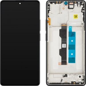 Display cu Touchscreen Xiaomi Poco M6 Pro, Albastru, Service Pack 5600030N6P00 