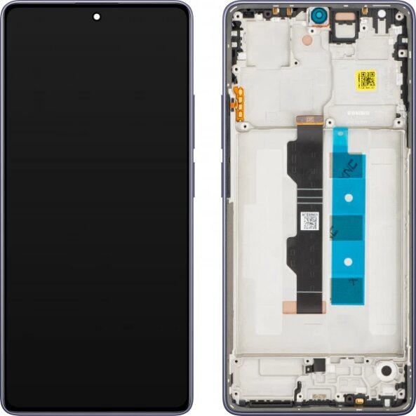 Display cu Touchscreen Xiaomi Poco M6 Pro, Cu Rama, Mov, Service Pack 5600020N6P00 