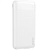 Baterie Externa Dudao K18-1W, 10000mAh, 10W, 2 x USB-A, Alba 