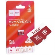 Card Memorie microSDHC HOCO, 16Gb, Clasa 10