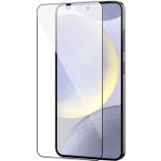 Folie de protectie Ecran Joyroom pentru Samsung Galaxy S24 S921, Sticla Securizata, Full Glue, 2.5D, Neagra