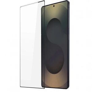 Folie de protectie Ecran Privacy DUX DUCIS pentru Samsung Galaxy S25 Ultra S938, Sticla Securizata, Full Glue, 2.5D