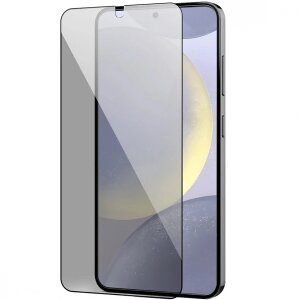 Folie de protectie Ecran Privacy Joyroom pentru Samsung Galaxy S24 S921, Sticla Securizata, Full Glue, 2.5D