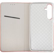 Husa pentru Oppo A40M / A40 / A3 4G, OEM, Smart Magnet, Rosie 