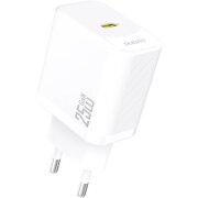 Incarcator Retea Dudao A27, 25W, 3A, 1 x USB-C, Alb 