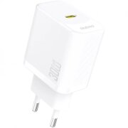 Incarcator Retea Dudao A27P, 30W, 3A, 1 x USB-C, Alb 
