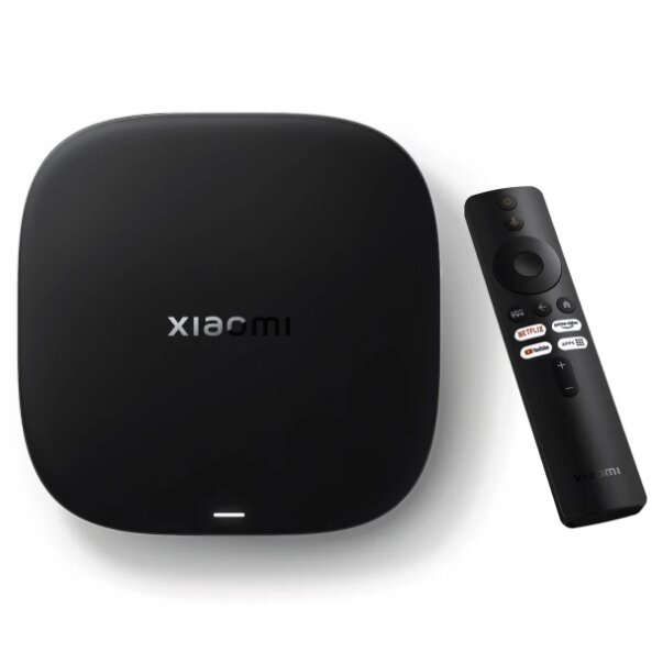 Mediaplayer Xiaomi Mi TV Box S, Wi-Fi, 4K, HDR10+, Gen 3 
