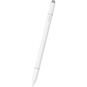 Touch Pen Baseus Smooth Writing III Magnetic 3in1, Alb