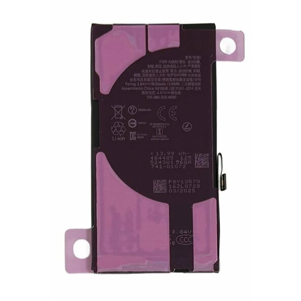 Acumulator Compatibil pentru iPhone 13 CAPACITATE MARITA 3450 mAh Li-Ion