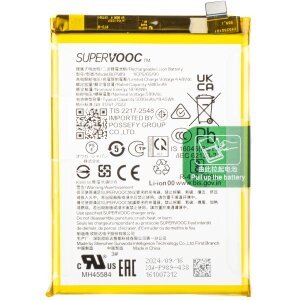 Acumulator Oppo A1 / A98 / OnePlus Nord CE 3 Lite / OnePlus Nord N30, BLP989, Service Pack 621035000006