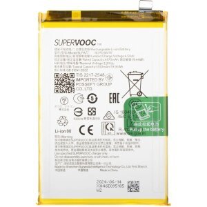 Acumulator Oppo A40M / A40 / A80 / A3x / A3x 4G, BLPA77, Service Pack 621035000116 