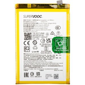 Acumulator Realme C65 / C67 4G, BLPA17, Service Pack 621035000082 