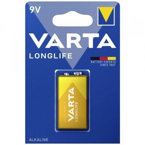 Baterie Varta Longlife, 6LR61 (9V)