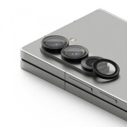 Folie de protectie Camera spate Ringke pentru Samsung Galaxy Z Fold6 F956, Sticla Securizata, Set 2 bucati, Neagra