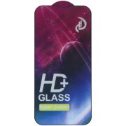 Folie de protectie Ecran OEM pentru Apple iPhone SE (2022) / SE (2020) / 8, Sticla Securizata, Full Glue, Set 10 bucati, 9D, Neagra 