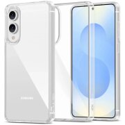 Husa pentru Samsung Galaxy S25 Edge S937, Tech-Protect, Flexair Hybrid, Transparenta 