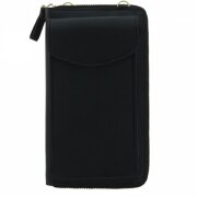 Husa Universala Tip Portofel, OEM, Classic, Neagra