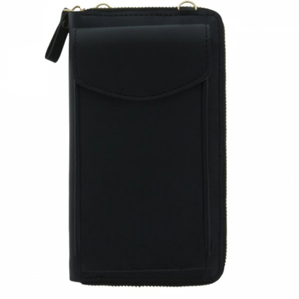 Husa Universala Tip Portofel, OEM, Classic, Neagra