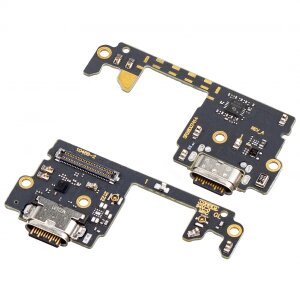 Placa cu Conector Incarcare - Microfon Motorola Edge 20 Pro