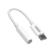 Adaptor Audio USB-C - 3.5mm Joyroom SH-C1, Alb 