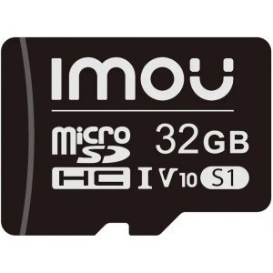 Card Memorie microSDHC Imou, 32Gb, Clasa 10 / UHS-1 U1 