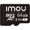 Card Memorie microSDXC Imou, 64Gb, Clasa 10 / UHS-1 U3 