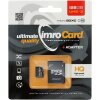 Card Memorie microSDXC Imro, 128Gb, Clasa 10 / UHS-1 U3, Cu Adaptor