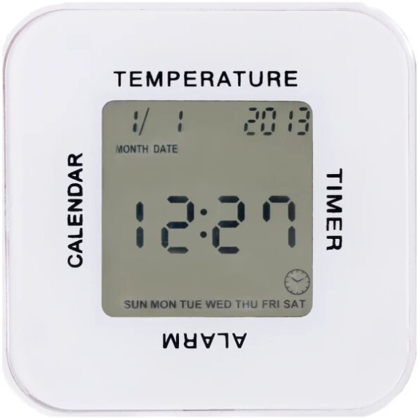 Ceas cu Alarma Setty Rotating HY523 