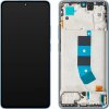 Display cu Touchscreen Xiaomi Redmi Note 13 4G, cu Rama, Albastru (Ice Blue), Swap 56000100N700
