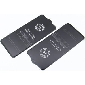 Folie de protectie Ecran OEM pentru Apple iPhone 16e / 14 / 13 Pro / 13, Sticla Securizata, Full Glue, Set 10 bucati, 6D, Neagra 