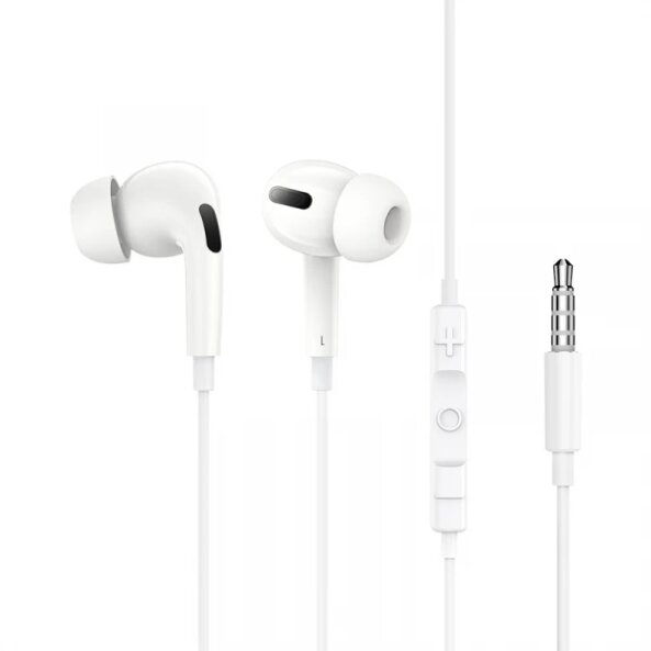 Handsfree 3.5mm Baseus Encok H18, Alb 