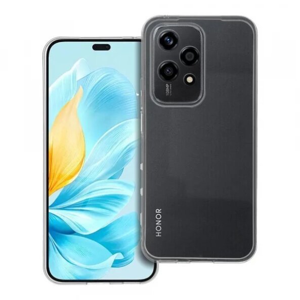 Husa cu Protectie Camera pentru Honor 200 Lite, OEM, 2mm, Transparenta 