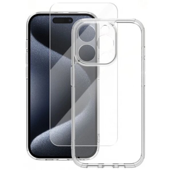 Husa MagSafe pentru Apple iPhone 16 Pro Max, Vmax, Premium, Transparenta 