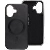 Husa MagSafe pentru Apple iPhone 16 Pro, OEM, Gentleman Mag, Neagra 