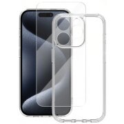 Husa MagSafe pentru Apple iPhone 16 Pro, Vmax, Premium, Transparenta 