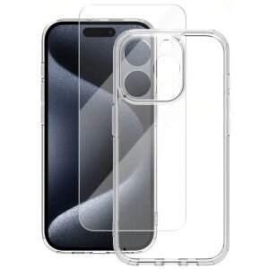 Husa MagSafe pentru Apple iPhone 16 Pro, Vmax, Premium, Transparenta 