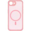 Husa MagSafe pentru Apple iPhone 16e, OEM, Matte Mag, Roz 