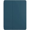 Husa pentru Apple iPad Pro 12.9 (2022) / Pro 12.9 (2021) / Pro 12.9 (2020) / Pro 12.9 (2018), Smart Folio, Albastra MQDW3ZM/A 