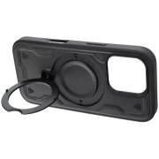 Husa pentru Apple iPhone 16e, OEM, Frost Armor, Neagra 