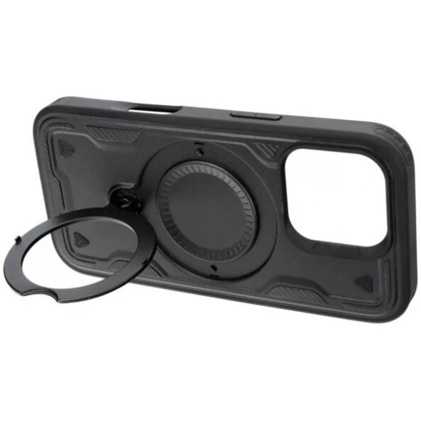 Husa pentru Apple iPhone 16e, OEM, Frost Armor, Neagra 