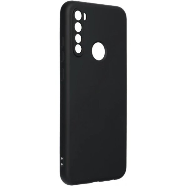 Husa pentru Xiaomi Redmi Note 10S / Note 10, Forcell, Silicone Lite, Neagra 