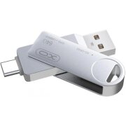 Memorie Externa USB-A 3.0 / USB-C XO Design DK03, 64Gb 