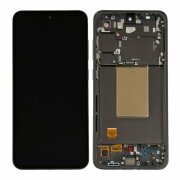 Ecran Samsung S721 Galaxy S24 FE Black Preasamblat (Service Pack)